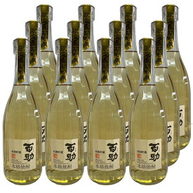 長期貯蔵 百助 25° 720ml 12本セット【化粧箱なし】【送料無料】【大分麦焼酎】【ももすけ】井上酒造