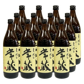 常蔵 25° 900ml　12本セット【大分麦焼酎】久家本店