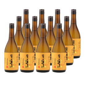 富乃宝山[トミノホウザン]25°720ml 12本セット　[芋焼酎]【西酒造】