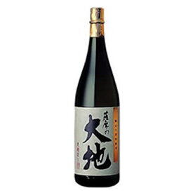 薩摩の大地 25°1800ml【芋焼酎】濱田酒造