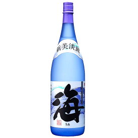 海　25°1800ml 6本セット[芋焼酎]【大海酒造】