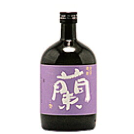 木樽蒸留 全芋焼酎 蘭 25° 720ml 芋焼酎
