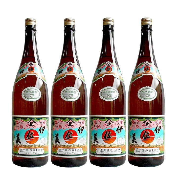 楽天市場】伊佐美 25°1800ml 4本セット [芋焼酎] : 九州焼酎CLUB＆ 