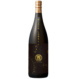 まるにし 丸西 ブラックラベル　25°1800ml[芋焼酎]