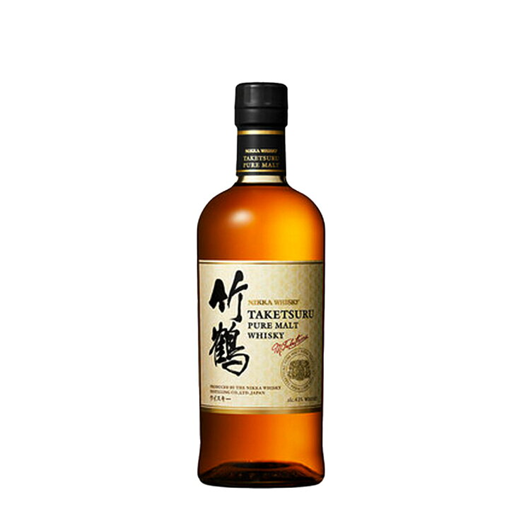 楽天市場】竹鶴 ピュアモルト ニッカ 43° 700ml プレミアムウイスキー 