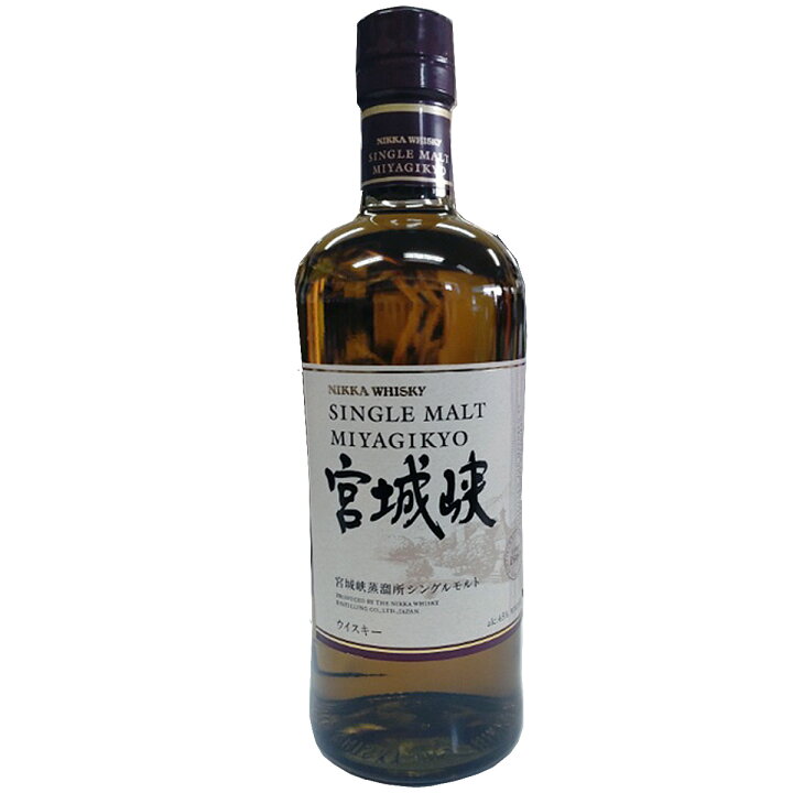 楽天市場】シングルモルト 宮城峡 ニッカ 45度 700ml プレミアム 