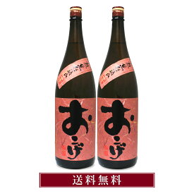 おこげ 25°1800ml 2本セット 老松酒造【送料無料】大分麦焼酎 老松酒造