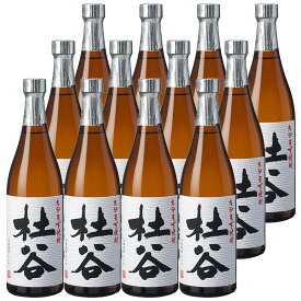 本格麦焼酎 杜谷 白むぎ 720ml 12本セット 25度 ぶんご銘醸