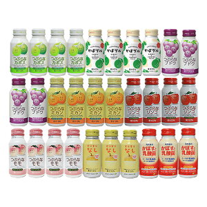 つぶらなカボスとJA人気ドリンクのお試しセット かぼす4本かぼぐる4本ブドウ4本みかん4本リンゴ4本モモ4本なし3本乳酸菌3本 送料無料 JAフーズ あす楽対応 対応地域のみ