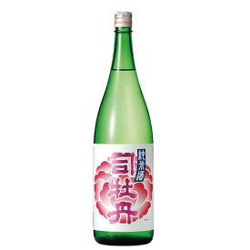 司牡丹 花純米 14.8度 1800ml 純米酒