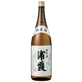 浦霞 純米酒 15度以上16度未満 1800ml