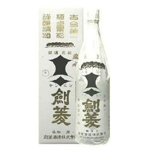 極上黒松剣菱 1800ml けんびし