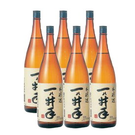 本醸造 一の井手 15°1800ml 6本セット