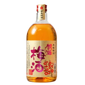 本格梅酒 閻魔梅酒 14°720ml 老松酒造 化粧箱なし