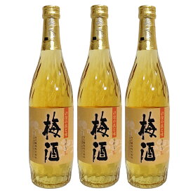 白玉醸造 さつまの梅酒 彩煌の梅酒 14度 720ml 3本セット