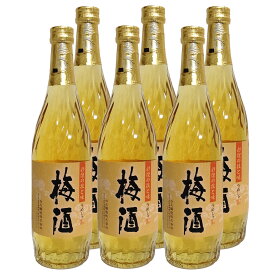白玉醸造 さつまの梅酒 彩煌の梅酒 14度 720ml 6本セット