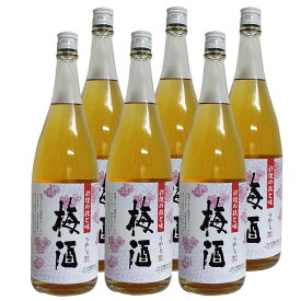 白玉醸造 さつまの梅酒 彩煌の梅酒 14度 1800ml 6本セット