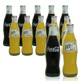 コカ・コーラ瓶とHi-Cオレンジ瓶 ノスタルジースペシャルギフトセット 各6本の計12本セット 送料無料 包装無料 コカコーラ瓶 hi-cオレンジ あす楽対応 対応地域のみ