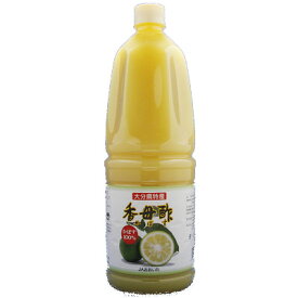 大分県特産　香母酢（かぼす果汁100％）　1800ml【3個セット】【送料無料】