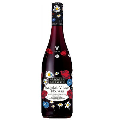 ジョルジュデュブッフボジョレ—・ヴィラージュヌーボー2017750ml【赤】【ボジョレヌーボー】