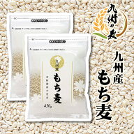 【ポイント20倍】送料無料 九州産 もち麦900g チャック付き ポスト投函