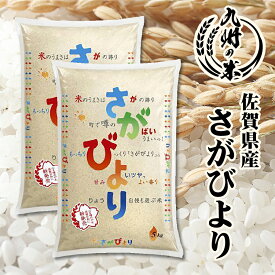 【令和5年産】送料無料 数量限定一等米 1等米 【14年連続特A受賞】佐賀県産さがびより10kg（5kg×2袋）