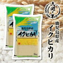 【数量限定】【100％ 令和7年産】送料無料 鹿児島県産イクヒカリ 10kg（5kg×2袋）【沖縄・北海道は別途送料プラス500円】