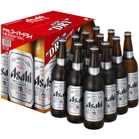 楽天市場】アサヒ スーパードライ大瓶633ml×20本入（瓶・ケース保証代 
