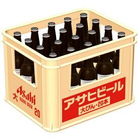 アサヒ スーパードライ大瓶633ml×20本入（瓶・ケース保証代込)【楽ギフ_のし】【楽ギフ_のし宛書】