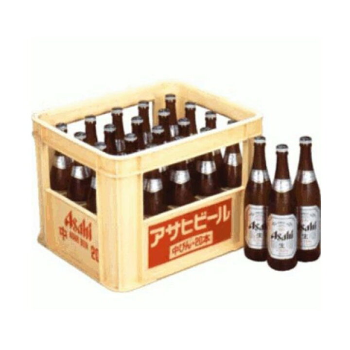 楽天市場】アサヒ スーパードライ中瓶500ml×20本入（瓶・ケース保証代 