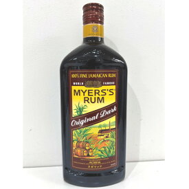 マイヤーズラム　オリジナルダーク40度700ml