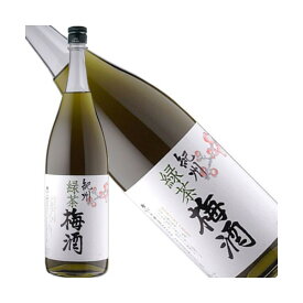 中野BC　紀州 緑茶梅酒12度1800ml