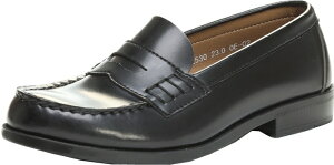 ムーンスター 女子ローファー BVL530 クロ 46405301 3E (21.5-26.5cm)通学 MOONSTAR