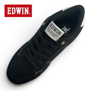 �y�V��zEDWIN �G�h�E�B��fu EDW4380 �X�j�[�J�[2026 ���f�B�[�X23.0cm-24.5cm ���� �����₷�� ���ɂ��� �y�� ���[�X �r�W���[ ���ꂢ�� ���r �r�� �J�W���A�� �V���[�Y �C ���[�J�b�g �u���b�N�@ 3E