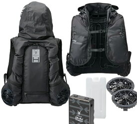 アイスマン ハイブリッドプロ ブラック 山真製鋸 ICEMAN　HYBRID-PRO ICMPH-BLV-SET　24V 5000mAh 2025年(Y'sGODJAPAN)
