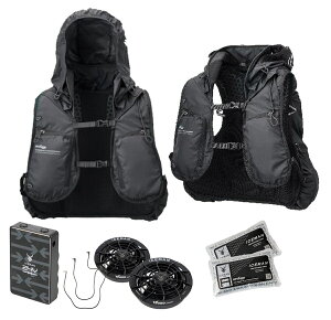 �A�C�X�}�� �n�C�u���b�h�G�A�[ �u���b�N �R�^���� ICEMAN�@HYBRID-AIR ICMPA-BLV-SET�@24V 10000mAh 2025�N(Y'sGODJAPAN)
