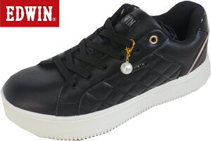 fu EDWIN GhEB EDW4376 ubN wlXj|J[ fBX 23-24.5cm Xj[J[