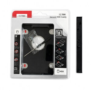 ���w�h���C�u�p SATA HDD �^ SSD �A�_�v�^�[ ?�u������ SATA SSD �^ HDD �}�E���^�[ �Z�J���h 9.5mm SlimlineSATA�h���C�u�p ?9.5mm 12.7mm