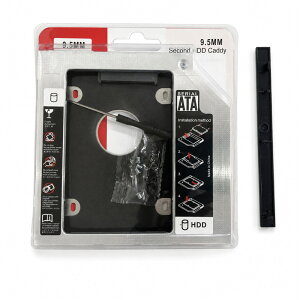 ���w�h���C�u�p SATA HDD �^ SSD �A�_�v�^�[ ?�u������ SATA SSD �^ HDD �}�E���^�[ �Z�J���h 9.5mm SlimlineSATA�h���C�u�p ?9.5mm 12.7mm