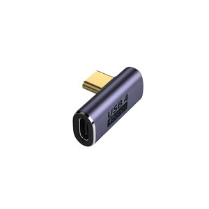 USB 4.0 Type C ϊA_v^1 ^CvC L 90x ] PD100/5A}[d USB4.0A_v^ 8K@60Hzfo͑Ή 40Gbps