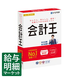 会計王24 インボイス制度対応版 ソリマチ 王シリーズ