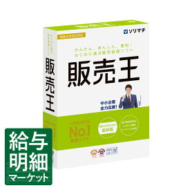 販売王24 インボイス制度・令和6年電子帳簿保存法対応版 ソリマチ 王シリーズ