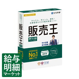 販売王24 販売・仕入・在庫 インボイス制度・令和6年電子帳簿保存法対応版 ソリマチ 王シリーズ