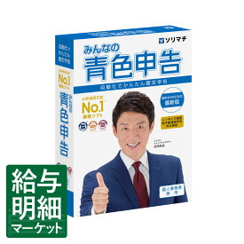 みんなの青色申告24 インボイス制度対応版 ソリマチ みんなのシリーズ