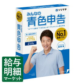 みんなの青色申告25 法令改正対応最新版 ソリマチ みんなのシリーズ