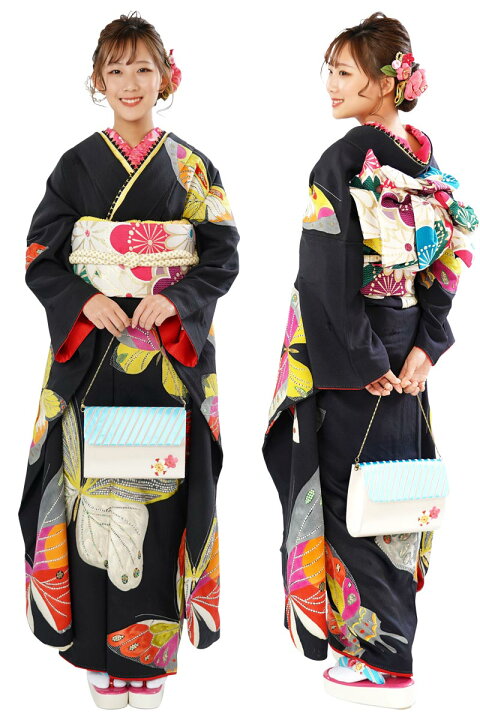 楽天市場】【在庫処分】振袖用 草履バッグセット lサイズ 24cm 桜梅 橙  