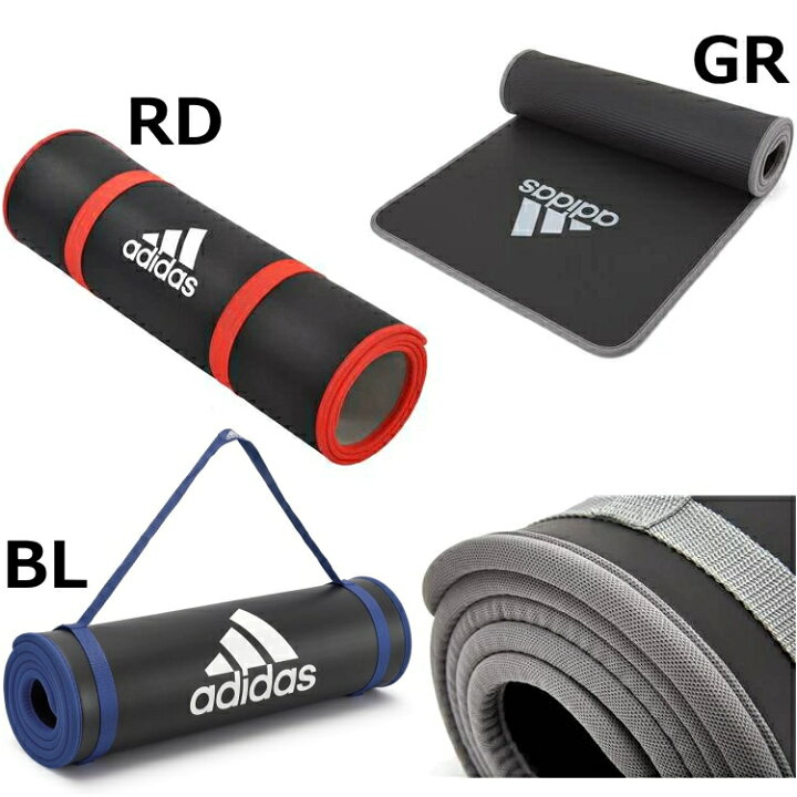 楽天市場】adidas アディダス トレーニングマット プッシュアップバー 