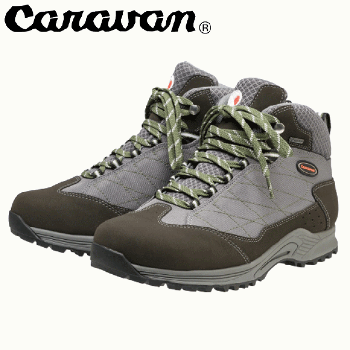 Caravan - 【CARAVAN】CARAVAN 25 ゴアテックスト レッキングシューズ キャラバン（Caravan）ゴアテックス トレッキングシューズ 登山