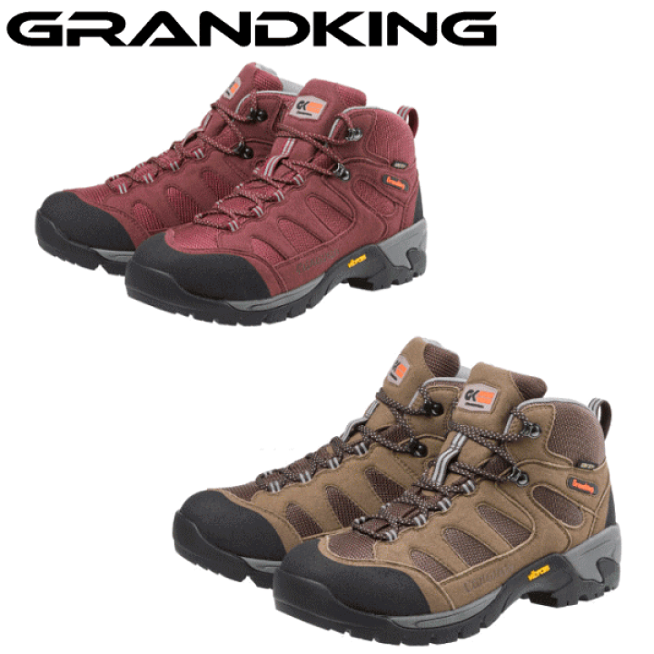 楽天市場】GRANDKING グランドキング トレッキングシューズ 登山靴 GK