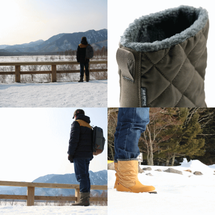 楽天市場】CARAVAN キャラバン SHC_7AG スノーブーツ 0023016 190 340